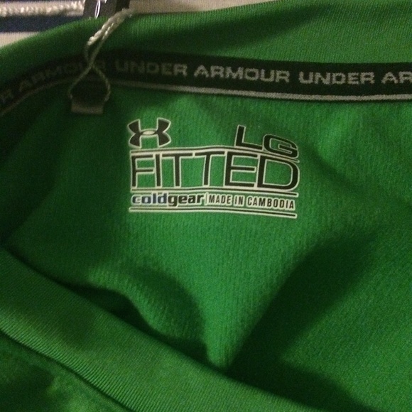 Under Armour LG SZ Golf Shirt - Picture 5 of 6